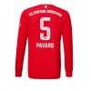 Herren Fußballbekleidung Bayern Munich Benjamin Pavard #5 Heimtrikot 2022-23 Langarm